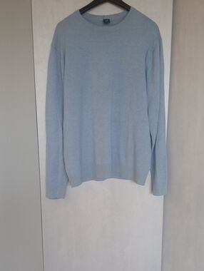 GAP Light Blue Crewneck Sweater - Men's